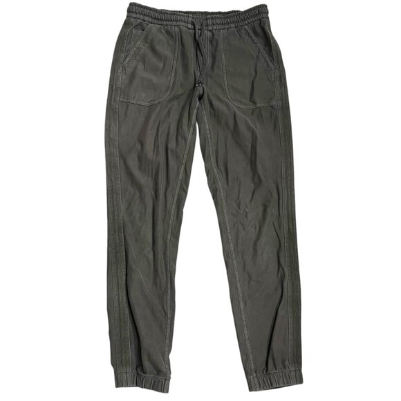 Athleta‎ Farallon Green Athleisure Activewear Jogger Pants Size 4 Tall - Picture 10 of 10